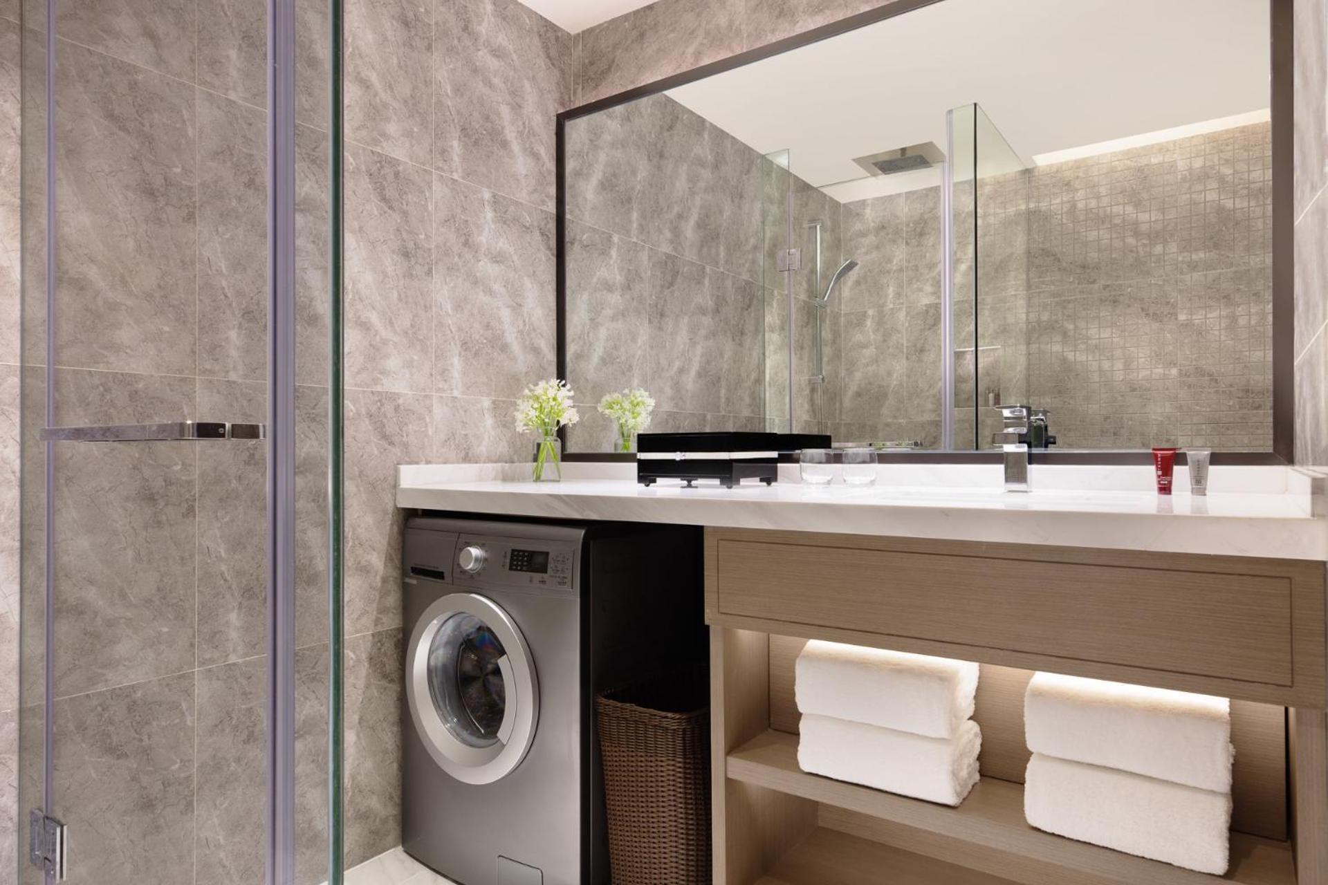 Shanghai Marriott Hotel Pudong East - Only A 30 Minute Drive From Disney Экстерьер фото