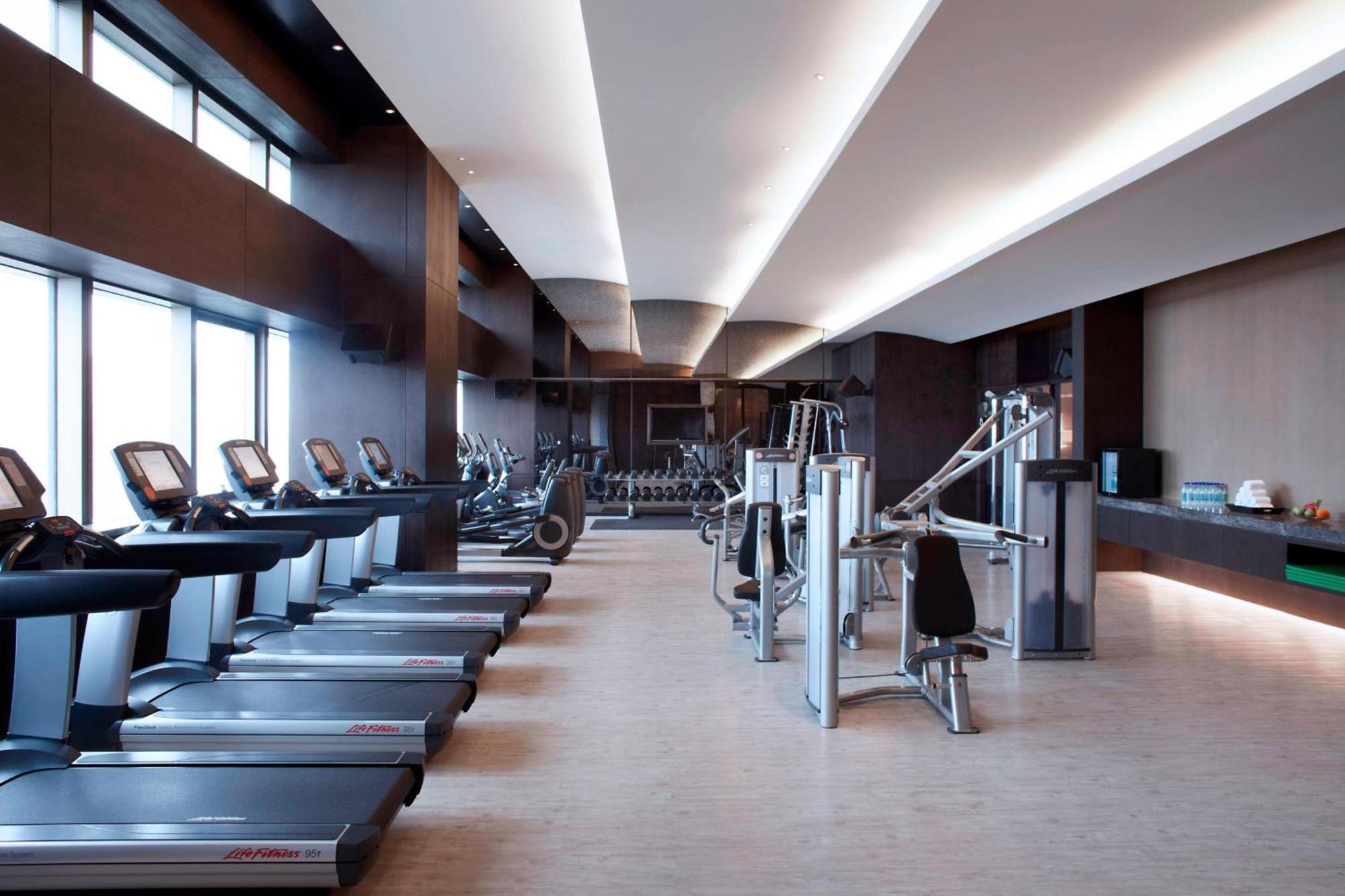 Shanghai Marriott Hotel Pudong East - Only A 30 Minute Drive From Disney Экстерьер фото