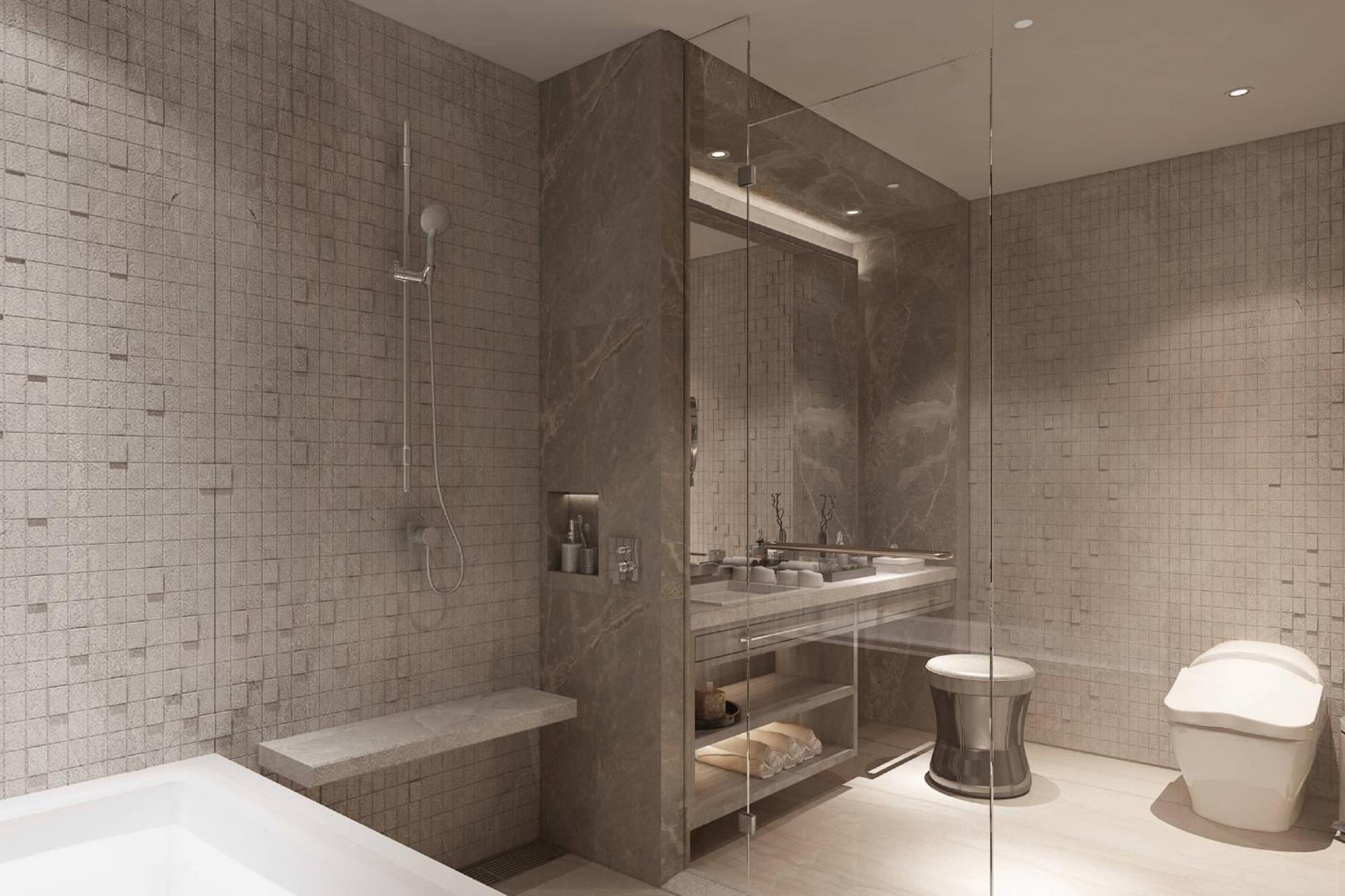 Shanghai Marriott Hotel Pudong East - Only A 30 Minute Drive From Disney Экстерьер фото