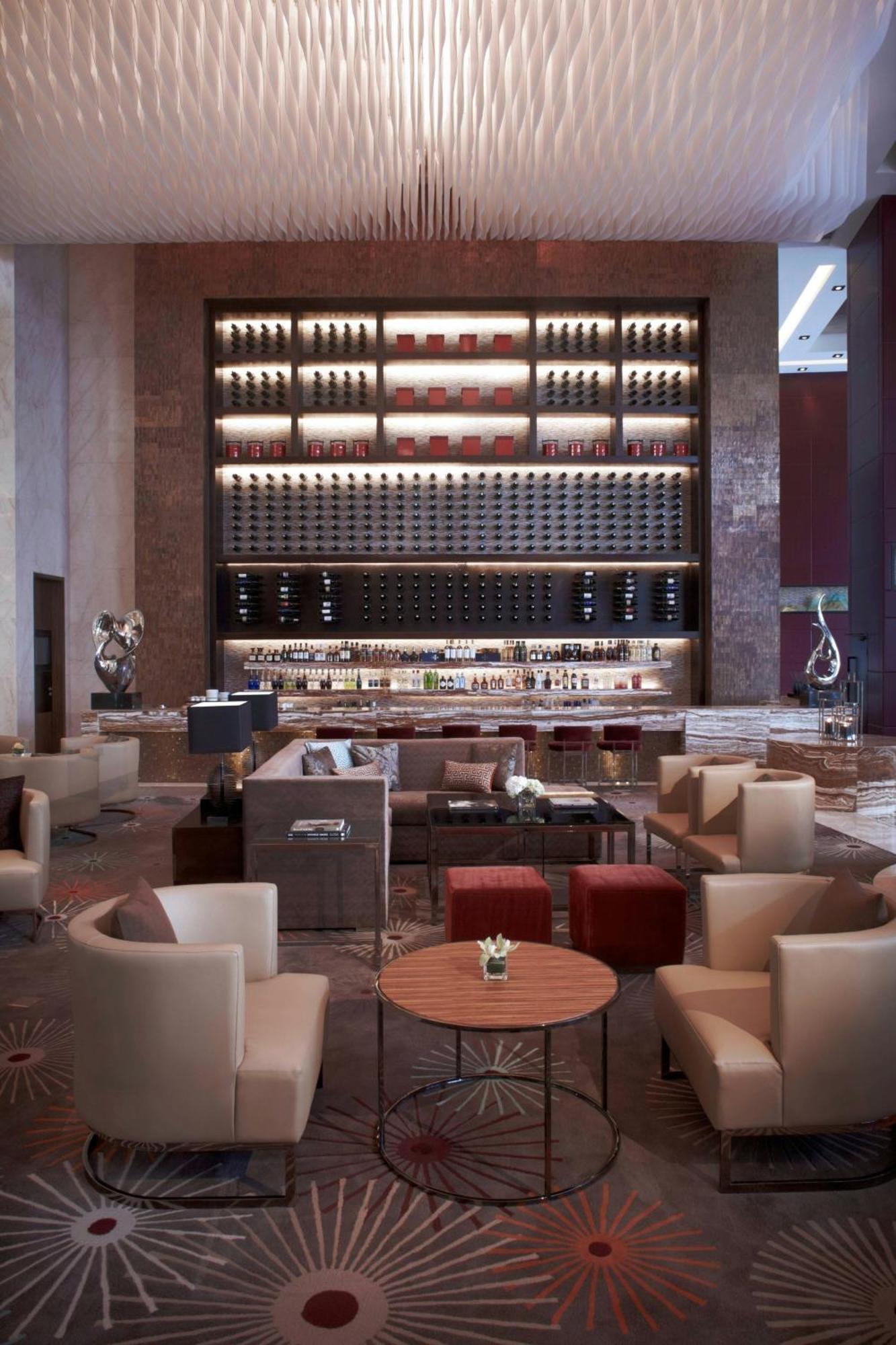 Shanghai Marriott Hotel Pudong East - Only A 30 Minute Drive From Disney Экстерьер фото