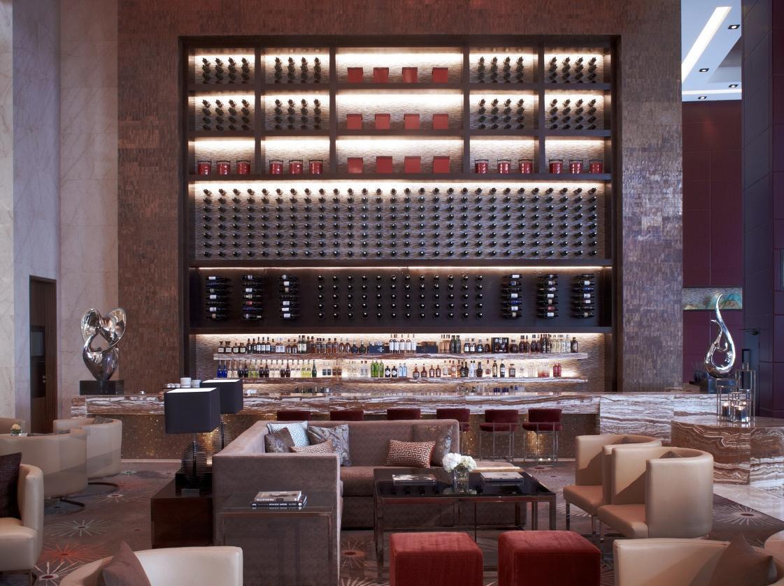 Shanghai Marriott Hotel Pudong East - Only A 30 Minute Drive From Disney Экстерьер фото
